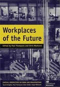 Cover: Workplaces of the Future - Palgrave Macmillan