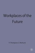 Cover: Workplaces of the Future - Red Globe Press