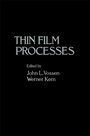 Cover: Thin Film Processes - Academic Press