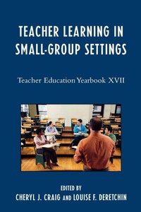 Enlarge image Cover: Teacher Learning in Small-Group Settings - Rowman & Littlefield Education