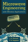 Cover: Microwave Engineering with Wireless Applications - Palgrave Macmillan