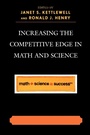 Cover: Increasing the Competitive Edge in Math and Science - Rowman & Littlefield Education