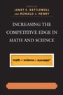 Cover: Increasing the Competitive Edge in Math and Science - Rowman & Littlefield Education