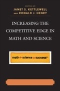 Cover: Increasing the Competitive Edge in Math and Science - Rowman & Littlefield Education
