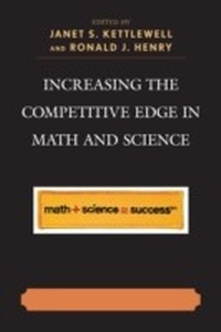 Enlarge image Cover: Increasing the Competitive Edge in Math and Science - Rowman & Littlefield Education