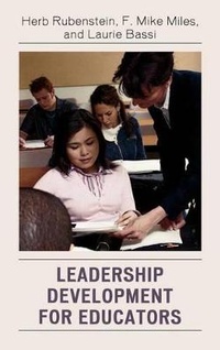 Enlarge image Cover: Leadership Development for Educators - Rowman & Littlefield Education