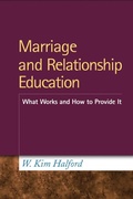 Cover: Marriage and Relationship Education - The Guilford Press