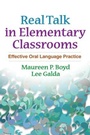 Cover: Real Talk in Elementary Classrooms - Guilford Publications