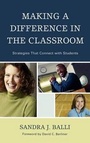 Cover: Making a Difference in the Classroom - Rowman & Littlefield Education
