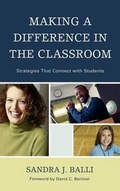 Cover: Making a Difference in the Classroom - Rowman & Littlefield Education