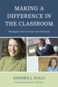 Cover: Making a Difference in the Classroom - Rowman & Littlefield Education