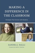 Cover: Making a Difference in the Classroom - Rowman & Littlefield Education