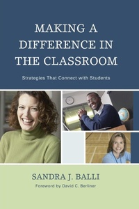 Enlarge image Cover: Making a Difference in the Classroom - Rowman & Littlefield Education