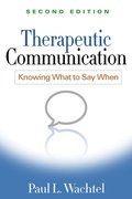 Cover: Therapeutic Communication - The Guilford Press