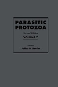 Cover: Parasitic Protozoa - Academic Press