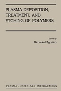 Cover: Plasma Deposition, Treatment, and Etching of Polymers - Academic Press