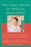 Cover: The Many Faces of Special Educators - Rowman & Littlefield Education