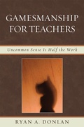 Cover: Gamesmanship for Teachers - Rowman & Littlefield Education