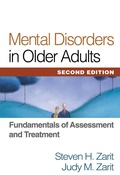 Cover: Mental Disorders in Older Adults - The Guilford Press