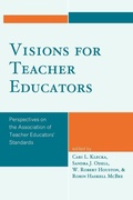 Cover: Visions for Teacher Educators - Rowman & Littlefield Education