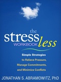 Cover: The Stress Less Workbook - Guilford Publications