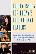 Cover: Equity Issues for Today's Educational Leaders - Rowman & Littlefield Education