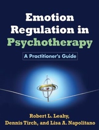 Enlarge image Cover: Emotion Regulation in Psychotherapy - Guilford Publications