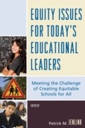 Cover: Equity Issues for Today's Educational Leaders - Rowman & Littlefield Education