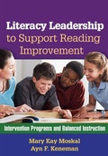 Cover: Literacy Leadership to Support Reading Improvement - Guilford Publications