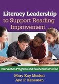 Cover: Literacy Leadership to Support Reading Improvement - The Guilford Press
