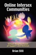 Cover: Online Intersex Communities - Cambria Press