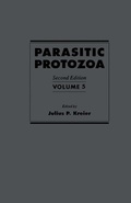 Cover: Parasitic Protozoa - Academic Press
