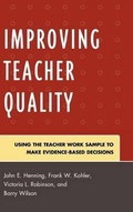 Cover: Improving Teacher Quality - Rowman & Littlefield Education