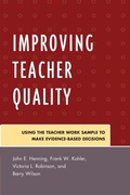 Cover: Improving Teacher Quality - Rowman & Littlefield Education