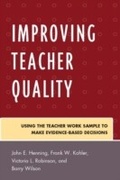 Cover: Improving Teacher Quality - Rowman & Littlefield Education