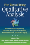 Cover: Five Ways of Doing Qualitative Analysis - The Guilford Press