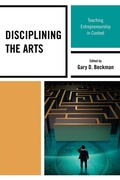 Cover: Disciplining the Arts - Rowman & Littlefield Education