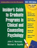 Cover: Insider's Guide to Graduate Programs in Clinical and Counseling Psychology: 2012/2013 Edition - Guilford Publications