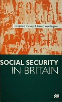 Enlarge image Cover: Social Security in Britain - Palgrave Macmillan
