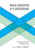 Cover: Music Education at a Crossroads - Rowman & Littlefield Education