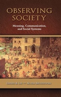 Cover: Observing Society - Cambria Press