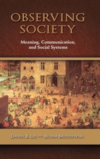 Enlarge image Cover: Observing Society - Cambria Press