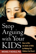 Cover: Stop Arguing with Your Kids - The Guilford Press