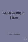 Cover: Social Security in Britain - Red Globe Press