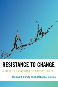 Enlarge image Cover: Resistance to Change - Rowman & Littlefield Publishers