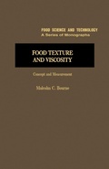 Cover: Food Texture and Viscosity - Academic Press