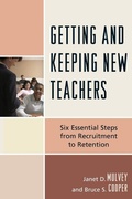 Cover: Getting and Keeping New Teachers - Rowman & Littlefield Education