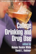 Cover: College Drinking and Drug Use - The Guilford Press