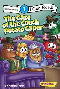 Enlarge image Cover: The Case of the Couch Potato Caper - Zonderkidz