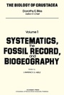 Cover: The Biology of Crustacea - Academic Press